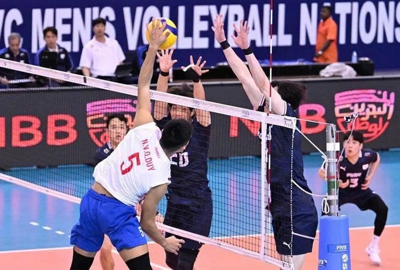 Vietnam qualify for AVC Nations Cup quarterfinals despite RoK loss